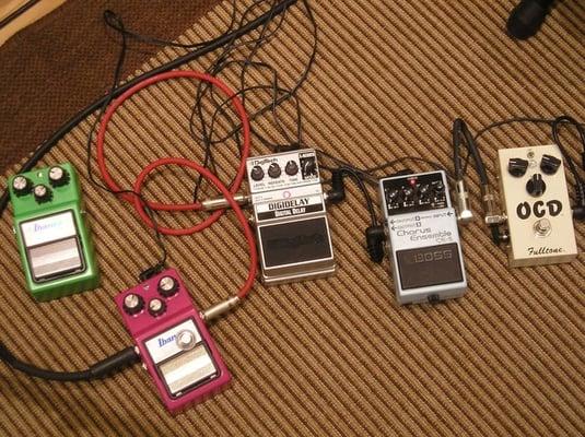 Pedals