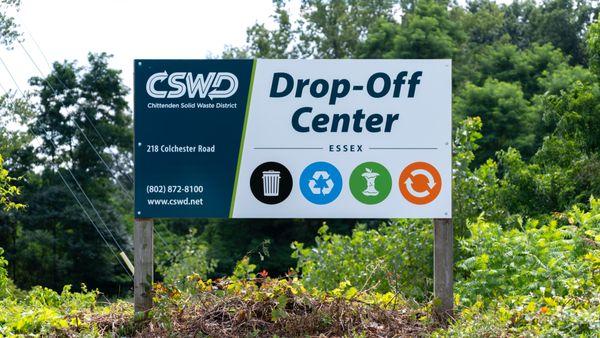 Chittenden Solid Waste District Drop-Off Center