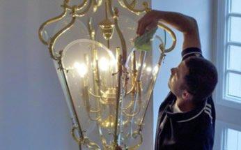 Michigan Light Fixture Cleaning Company serving Macomb and Oakland Counties