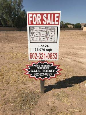 Site Signs