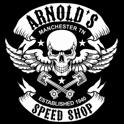 Logo chosen for speed shop.