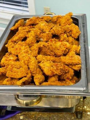 Honey Fried Chicken Tenderloins!