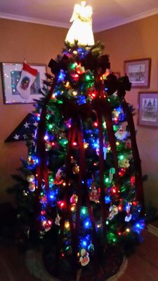 Awesome 19 year old Christmas Tree