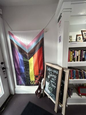 Everyone is welcome here - Pride community support