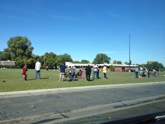 Millcreek activity center soccer fields