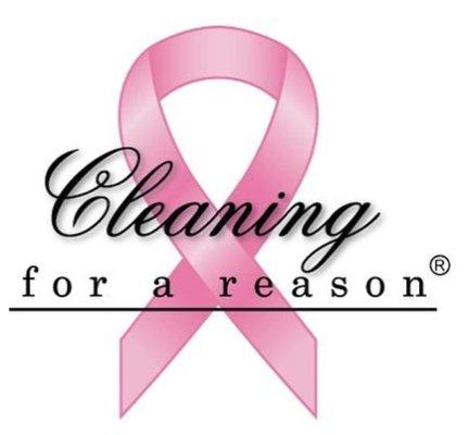 Exciting news! We've now partnered with @cleaningforareason to donate free home cleanings for people undergoing cancer treatments.