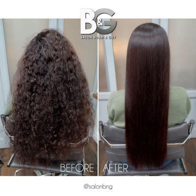 Brazilian Blowout by Stylist Grace