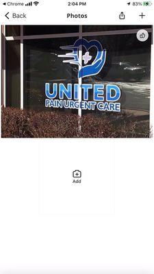 United Pain Urgent Care