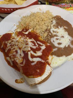 Enchiladas Mexicanas