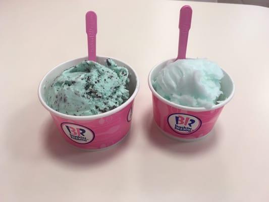 Mint n Chip & Daiquiri Ice