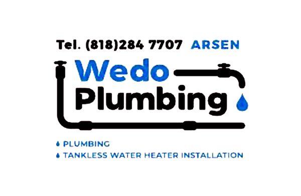 Phone number, WeDo Plumbing , Arsen, plumbing, tankless water heater installation