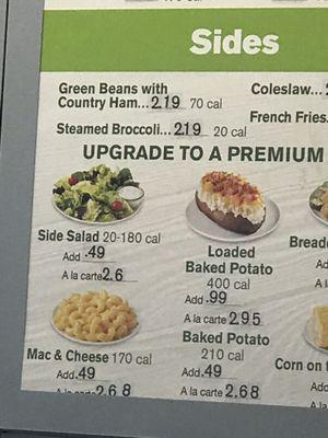 It does not say no longer selling salads!!!