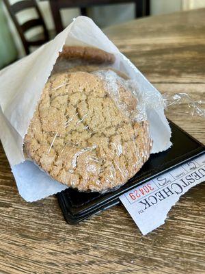 Peanut Butter Cookies-- sorry! No more today. I snagged ALL of them!