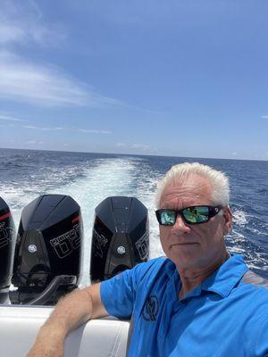 A pleasure to meet you!
 
 Bob Crow 
 Soflo Boats