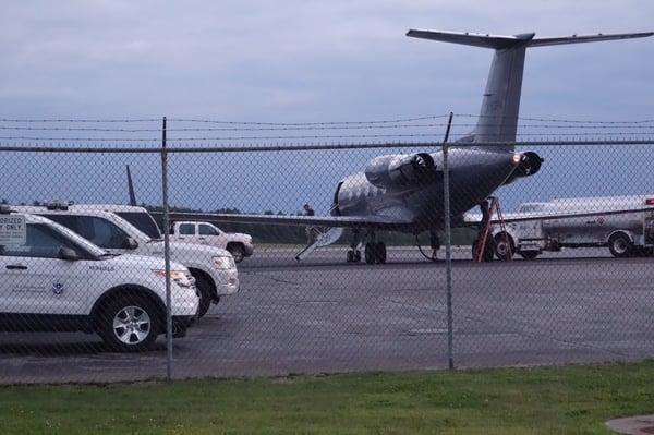 These guys were first rate at helping transport and contain patients stricken with the Ebola virus.