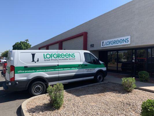 LOFGREEN'S OFFICE PRODUCTS