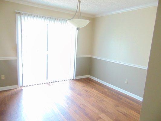 Dining area