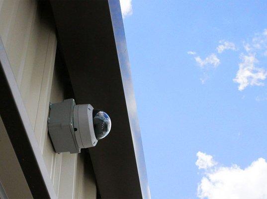 24 hour surveillance with over 25 live cameras per location.