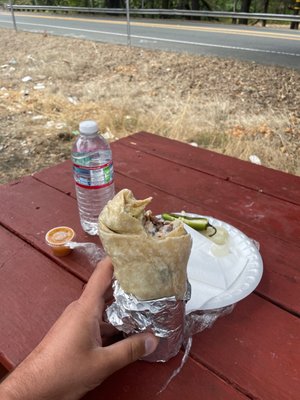 Super (delicious) burrito