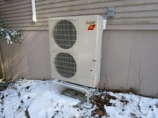 Mitsubishi Electric Ductless Outdoor Unit