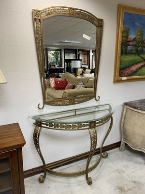 Foyer mirror