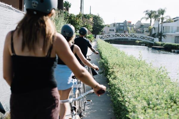 The Venice Canals!
 
 Photo Credit: nstagram @bttags