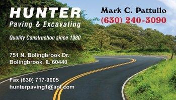 Hunter Paving & Excavating