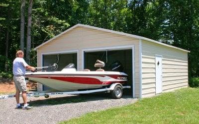 Bargain Barns USA offers the best in custom enclosed boat buildings and boat storage buildings for bass boats, pontoon boats,...