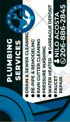 Plumbing Services