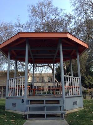 Gazebo in the Quad!