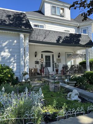 Cute front porch