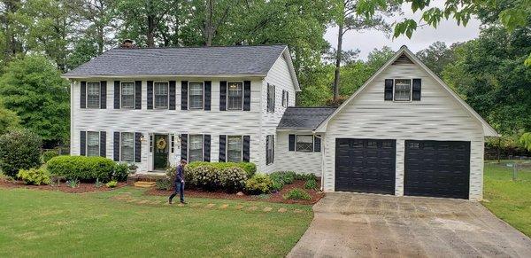 Beautiful house in the country