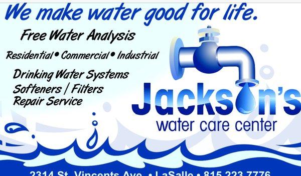 Jackson's Water Care Center