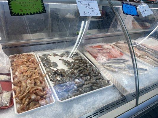 Finally a fresh fish market on the East side!