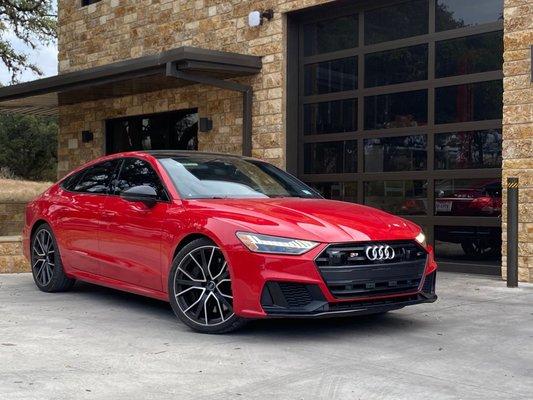 2020 Audi S7