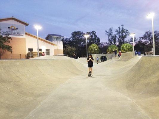 Jackson Springs Skate Park