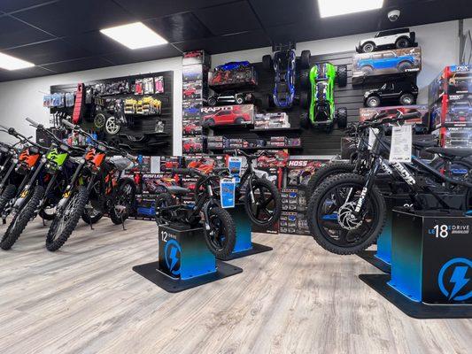 Shock Powersports Showroom