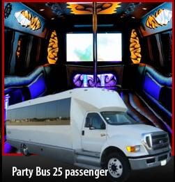 Chicago Limousine and Party Bus Deals