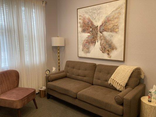 One of our DTC Englewood counseling offices. We care about the tiny details - so you feel welcomed and at home while you are here.