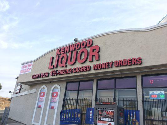 Kenwood Liquor