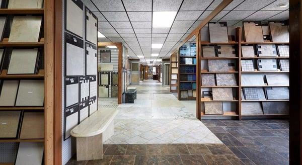 Come visit our showroom to see our wide variety of selections to fit every budget!