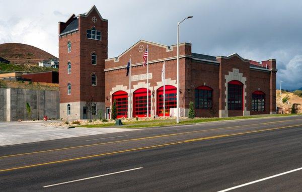 Lehi Fire Station #83, on Traverse Mountain