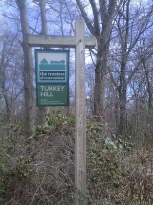 Turkey Hill.  Trustees of Reservations property.