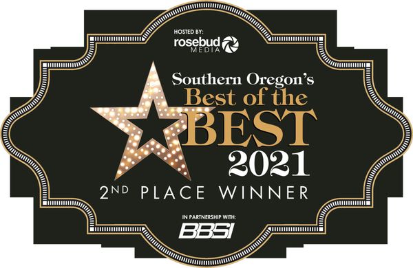 We received the honor of 2nd place in the 2021 Best of the Best for Chiropractic clinics in the Rogue Valley.