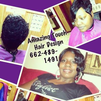 Amazing Touch Hair Design: a place where you can leave looking and feeling AMAZING!!