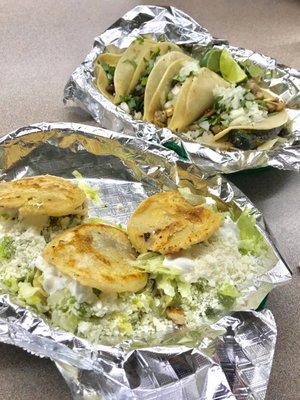 Tostadas & tacos