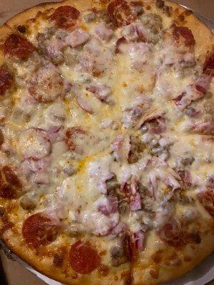 Meat Pizza