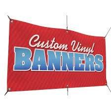 Custom Vinyl Banners
Created and printed one day turn around.