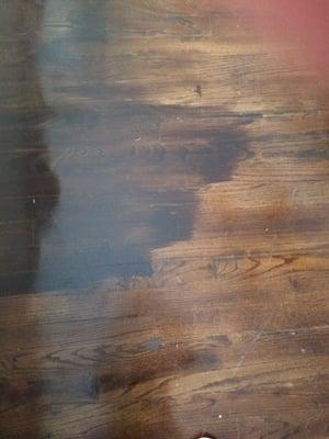 Flooring errors