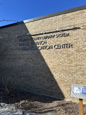 Howard County Public Library -  Savage Branch